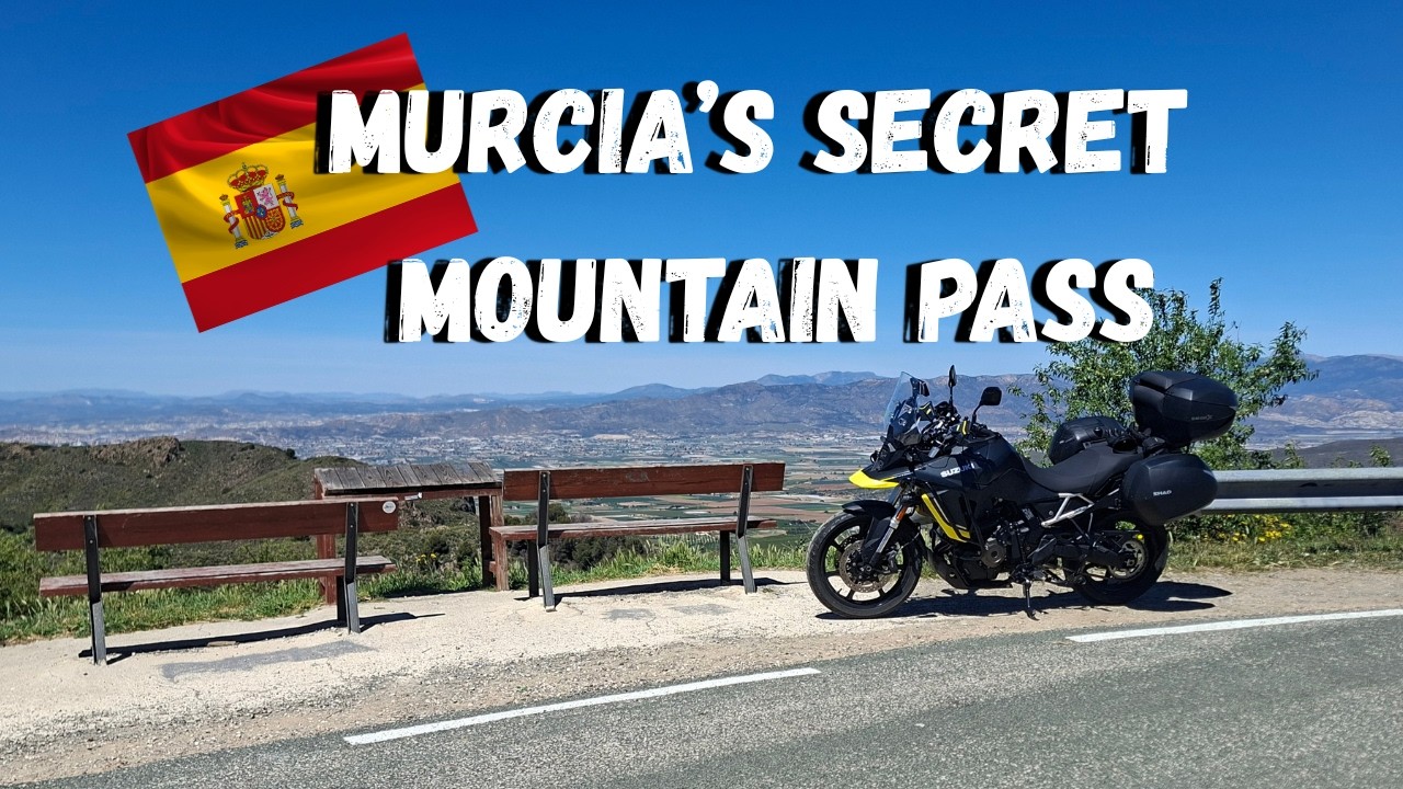 Murcia's SECRET Mountain Pass | Winter Tour '26 Day 12 | We Rode The Hidden Alto de Campo Lopez 🇪🇸🏍️