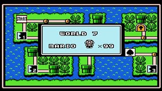 𝙁𝘾】 スーパーマリオブラザーズ3 【ワールド7】 無傷 🏆 - YouTube
