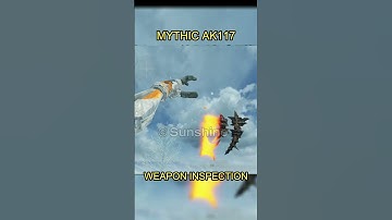 Mythic AK117 Weapon Inspection #shorts