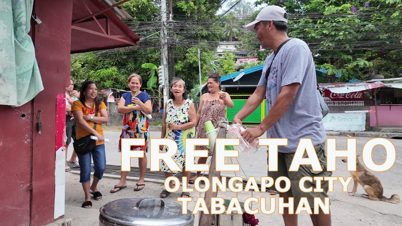 FREE TAHO GOOD DEEDS TABACUHAN OLONGAPO CITY PHILIPPINES [4K]