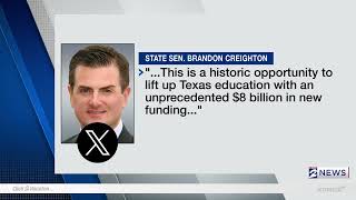 Texas Senate Committee Discusses HB-2: $8 Billion Public School Funding Plan