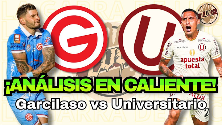 ¡VAMOS CRJ! SIGAN LLORANDO!!!!!! ANÁLISIS EN CALIENTE DEL DEPORTIVO GARCILASO VS UNIVERSITARIO
