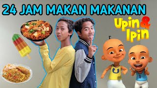 24 HOURS OF EATING UPIN AND IPIN FOOD / MUKBANG THIS FOOD UNTIL IT'S ALL OUT! | Mikael TubeHD