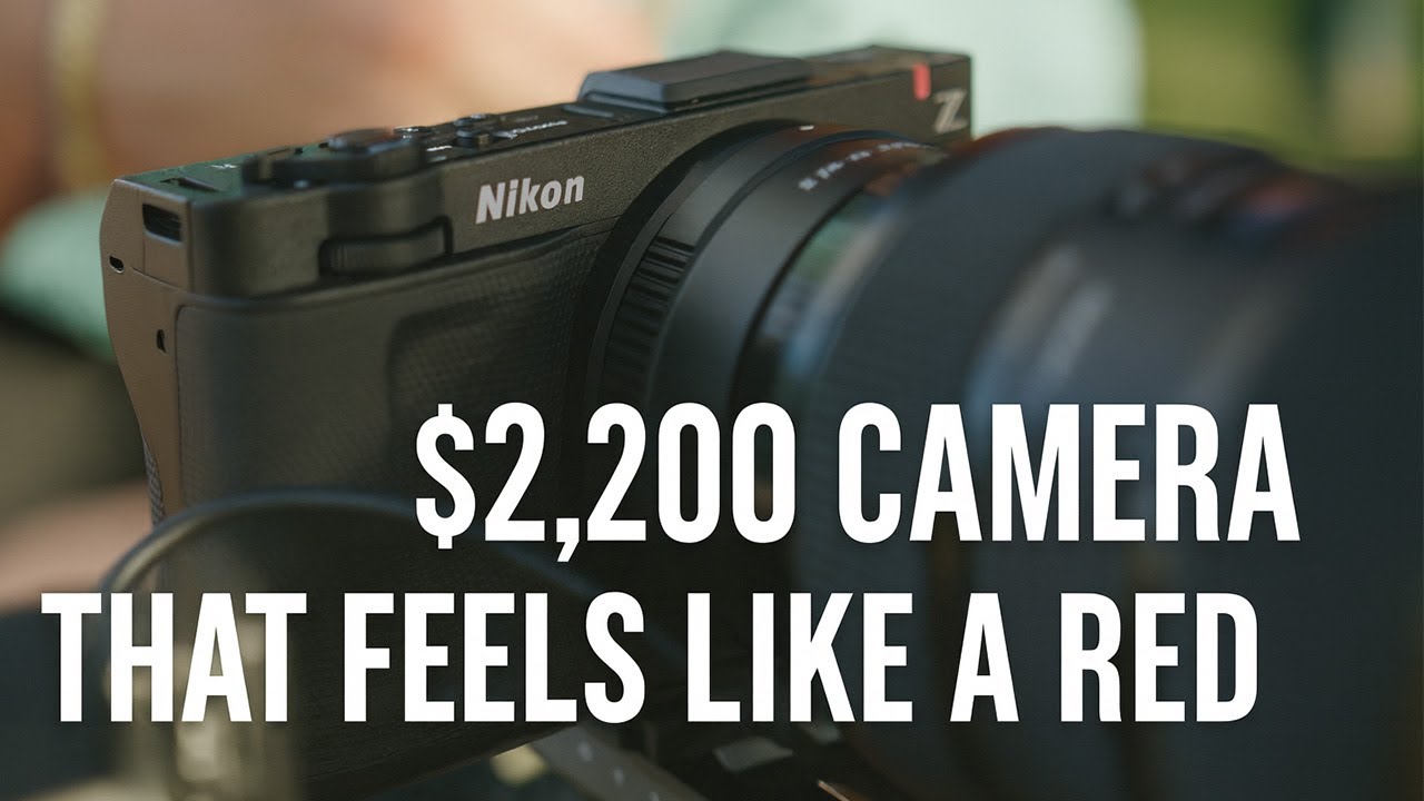 Nikon ZR может стать тем, чего все хотели от RED Komodo