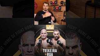 Maurício "Shogun" Rua e Glover Teixeira, farão a luta principal do Spaten Fight Night 3.
