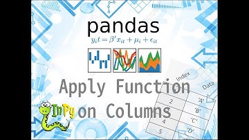 Introduction to Pandas (Part-5) | Applying Functions on Columns