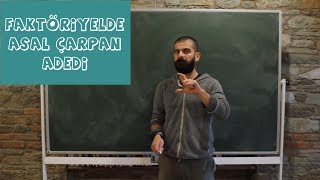 Faktöriyelde Asal Çarpan Adedi Bulma