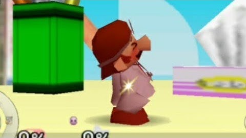 Smash Remix 1.2.0 Dizzy Animations (shield break)