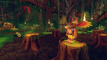 Banjo-Kazooie Remastered | BUBBLEGLOOP SWAMP