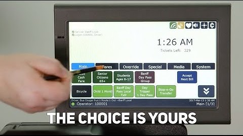 TripSpark Farebox Overview - Automatic Fare Collection (AFC)