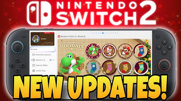 NEW Nintendo Switch 2 Updates Just Appeared!