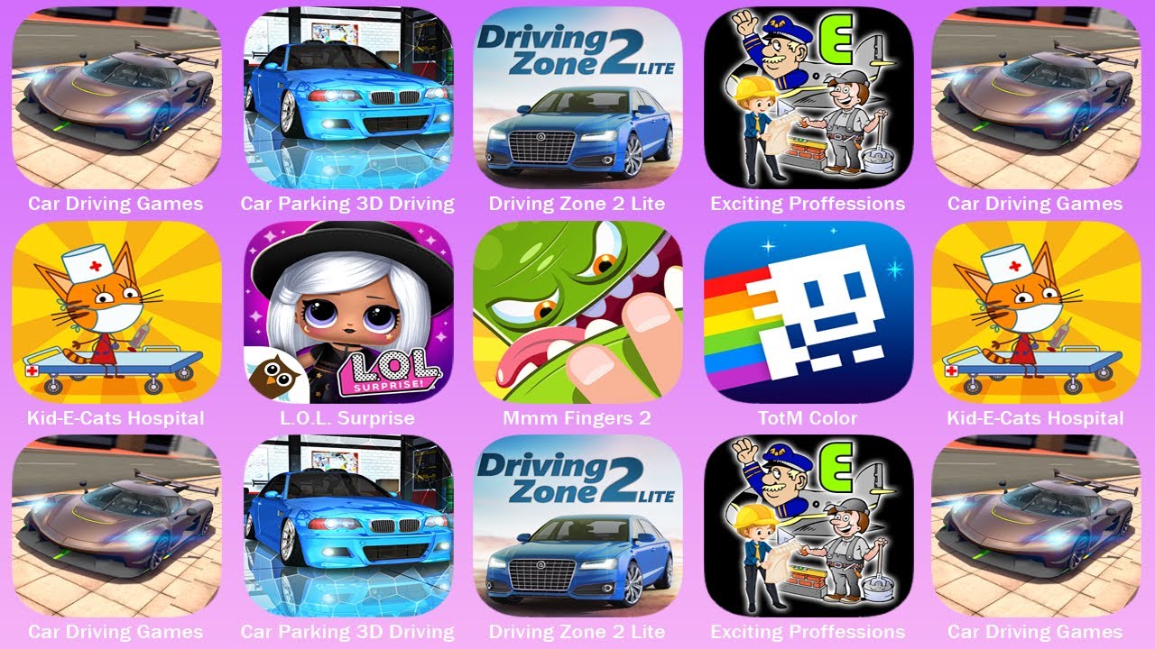 Car Driving Games, Car Parking Driving Game, Driving Zone 2 Lite