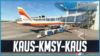 MSFS LIVE | Real World American Airlines OPS + GSX Pro | *NEW* Austin Scenery (KAUS) | Fenix A320