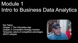 Data Module 1 Introduction