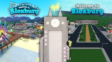 TIME TRAVELLING TO THE OLD BLOXBURG MAP...