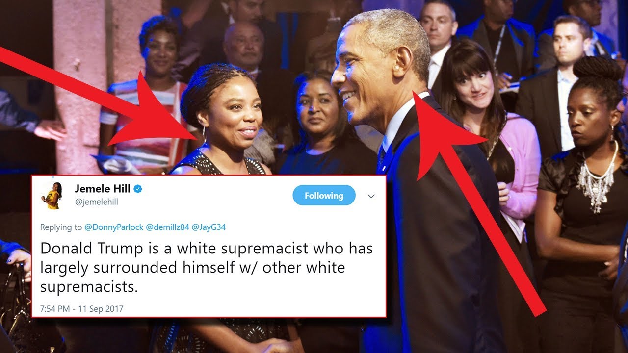 Jemele Hill calls Trump a 'white supremacist,' ESPN says network has ...