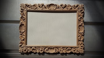 Photoframe with cnc machine. Рамка для фото на ЧПУ станке