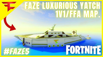 #FAZE5 - I MADE A FAZE CLAN 1V1/FFA MAP - FORTNITE CREATIVE...#FazeSav