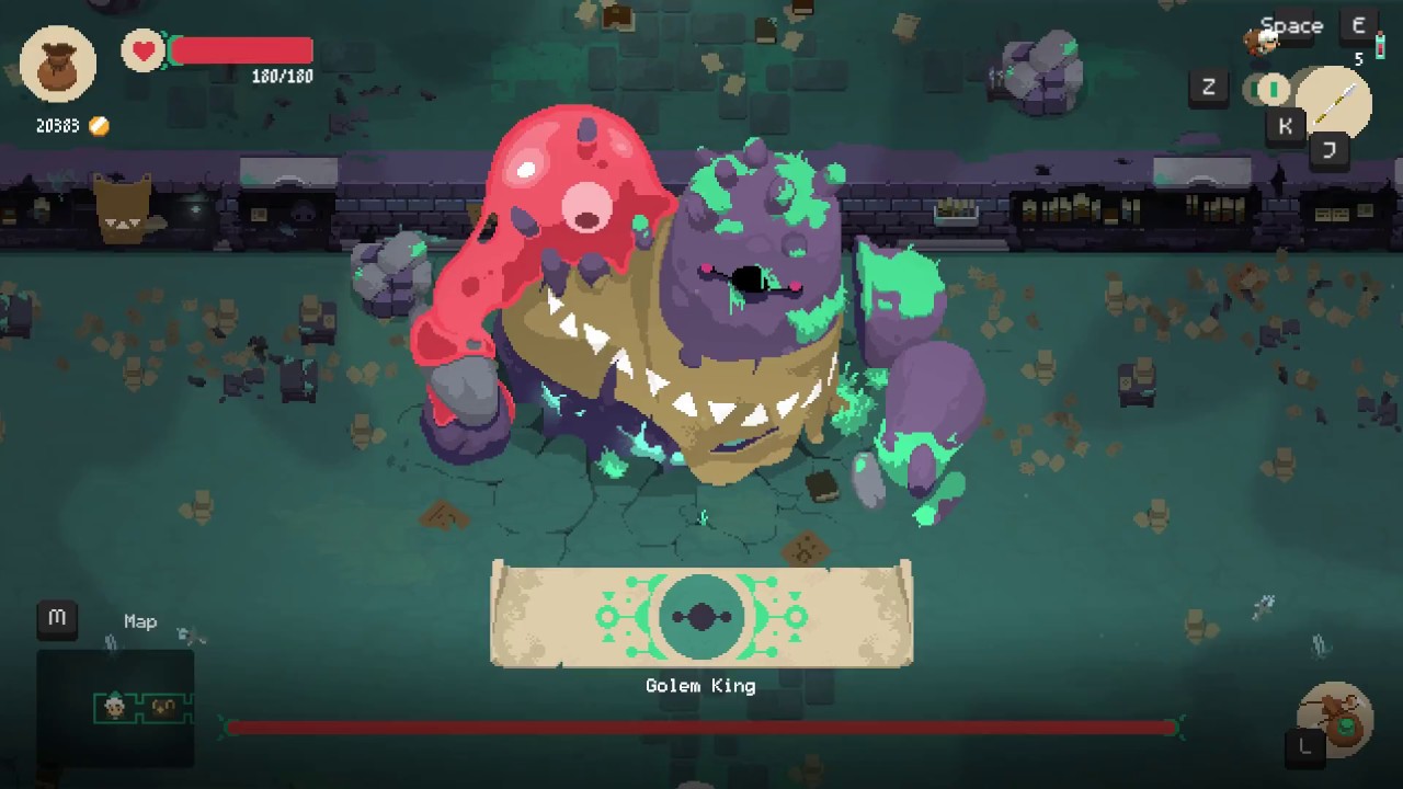 Moonlighter | Golem King fight