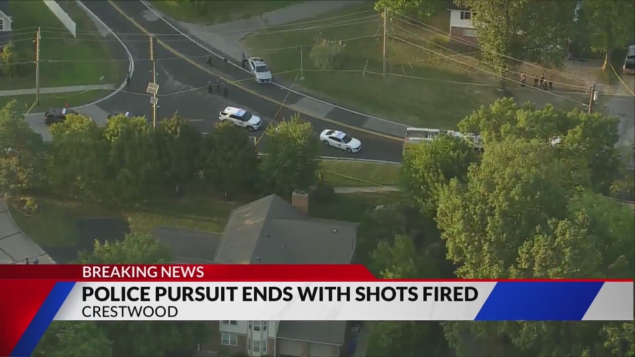 Large police presence after apparent crash, possible shots fired in ...