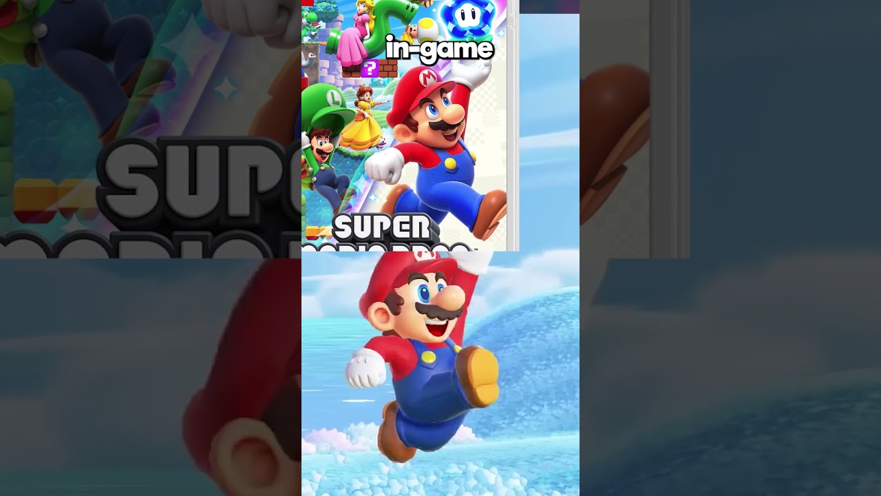 Nintendeal on X: First look at the Super Mario Bros. Wonder box art    / X