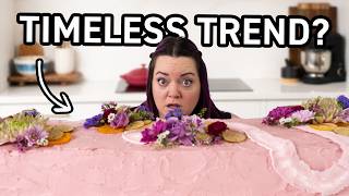 Are Wedding Cake Trends Ever Going to be Timeless?