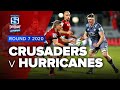 Super Rugby Aotearoa | Crusaders v Hurricanes - Rd 7 Highlights