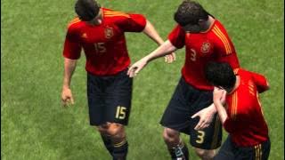 Download lagu [PES 2009] Total Soccer UEFA Euro 2012 France Vs Spain FINAL