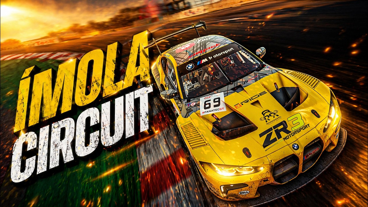 Zr3 Class Racing Campeonato Brasileiro CBA | Assetto Corsa Competizione | ZR3 Motorsport ...