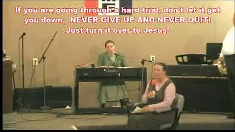 HALLELUJAH ANYHOW Sis  Sheryl Collins 2007 YOUTH C...
