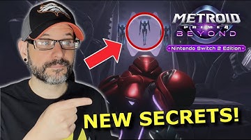 NEW Metroid Prime 4 trailer REACTION and BREAKDOWN