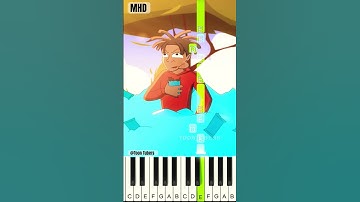 MrBeast Obsession with Feastables @TheToonTubers - Piano Tutorial