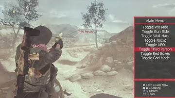 WickedMods TU8 Menu (Updated To TU9 By Torq) w/Updated Source (MW2 XBOX 360)