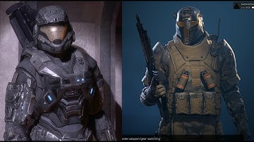 NOBLE 6 FIRETEAM HALO REACH SUBSCRIBERREQUEST BUILD by Hal0isfun117  on Predator Hunting Grounds