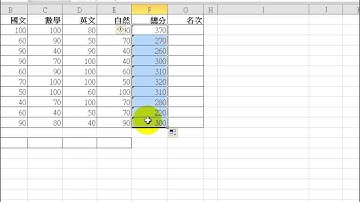 台灣商管教材研發學會數位教材_EXCEL-VBA影音教學-第一篇：資料處理_單元02：成績單範例-主題01：常用統計函數