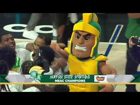 Norfolk State wins MEAC Tournament