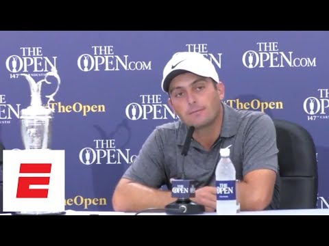 Francesco Molinari beats Tiger Woods, field to win The Open 2018 [press conference] | ESPN