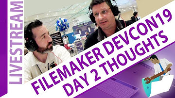 Day Two Recording from DevCon 2019