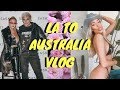 LA TO AUSTRALIA VLOG | Amy-Jane Brand