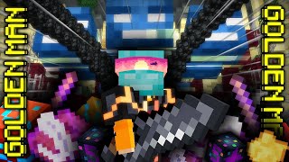 How I Defeated the FINAL BOSS and made BILLIONS!  Hypixel Skyblock Movie