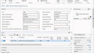 Automotive Contract and Release Functionality in Dynamics NAV 2013 R2