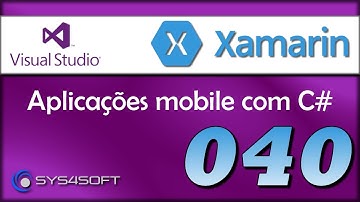040 xamarin configurar emulador e executar camera