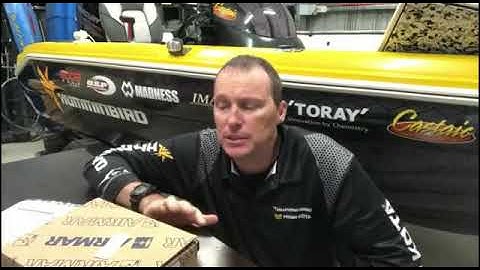 AirMar P75 in hull transducer installation with Humminbird Solix