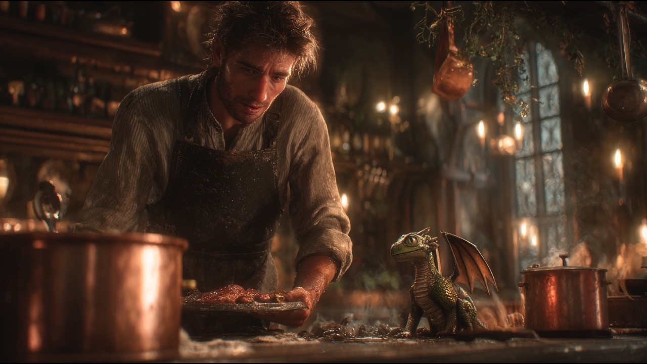 A Human Chef Fed Stray Dragon Babies Each Night—Unaware They Were the Governor’s Secret Eyes | HFY