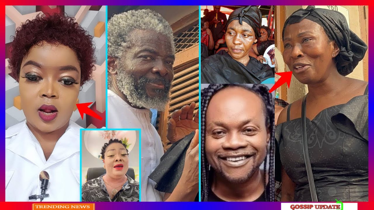 ATIGYÁ! Obofourba Sheila Fiɤes Papa Shee To Akosuah Serwah Over Lumba's Property & Defend Odo Broni