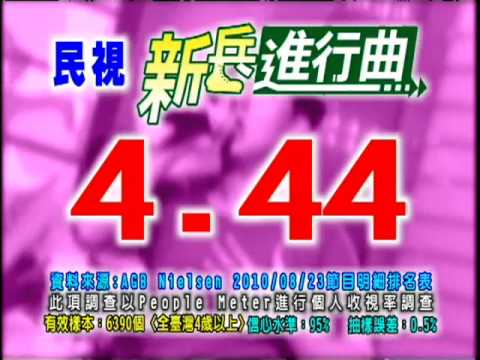 新兵進行曲-首播收視開紅盤4.44 揪甘心