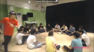 130808 Seventeen Tv - Playing Duck Duck Goose 2/2