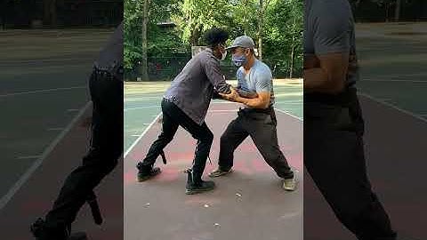 Fixed-Step Freestyle Push Hands - Coach Jan & Sifu Sam - Tai Chi Chuan