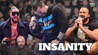 Cm Punk Drew Mcintyre Seth Rollins Go Off Script Notsam Wrestling Emergency Pod
