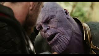 Thanos kills Vision and snaps his fingers - Avengers: Infinity War IMAX Clip